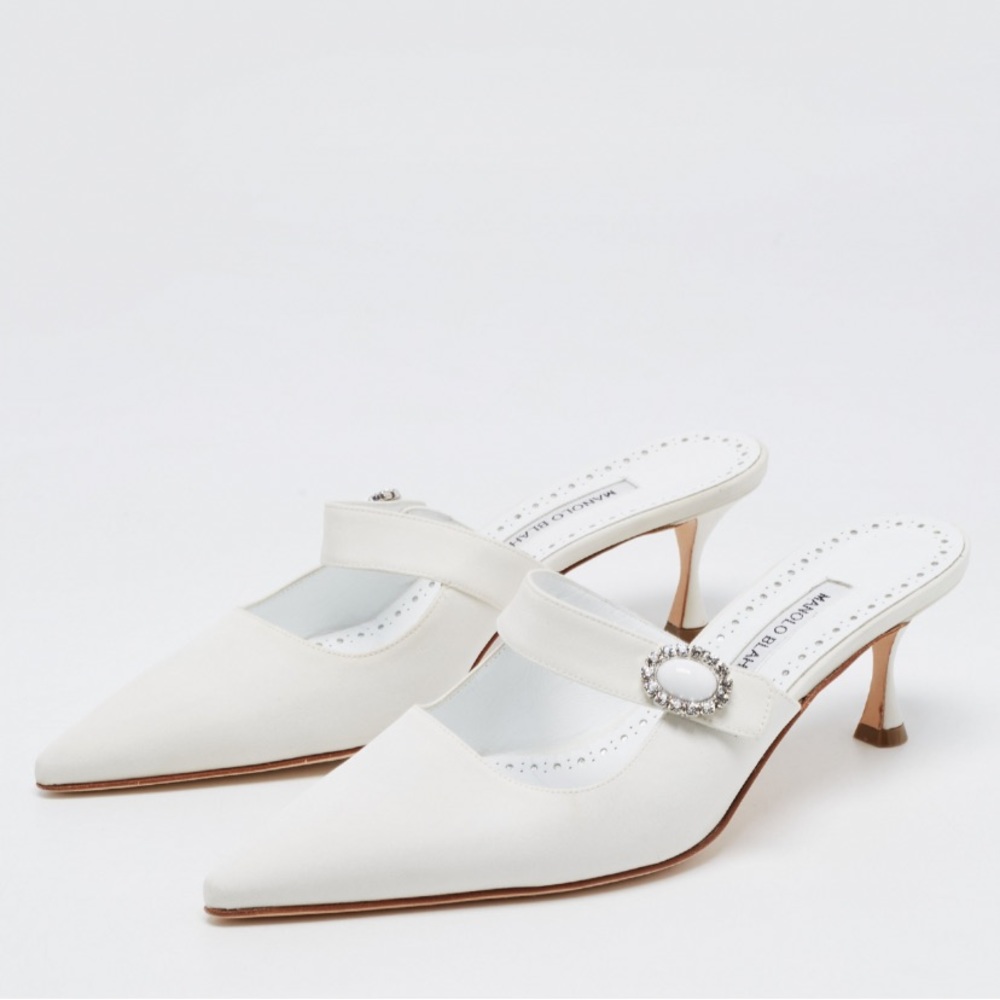 Manolo Blahnik Mule